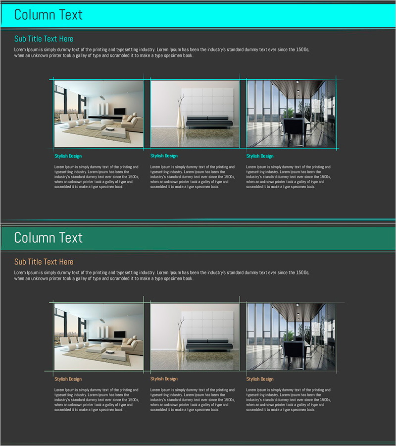 실내 인테리어 디자인 소개 - 클러스터 다이어그램 활용