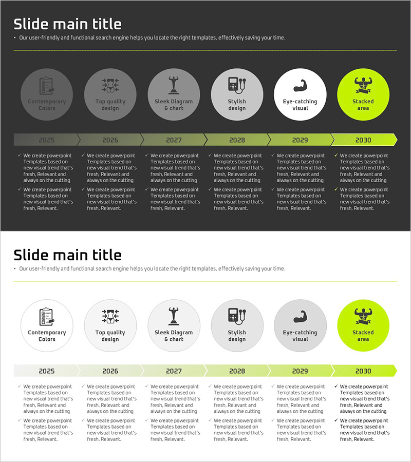 피트니스 대회 프로세스 – 사업추진 전략 다이어그램