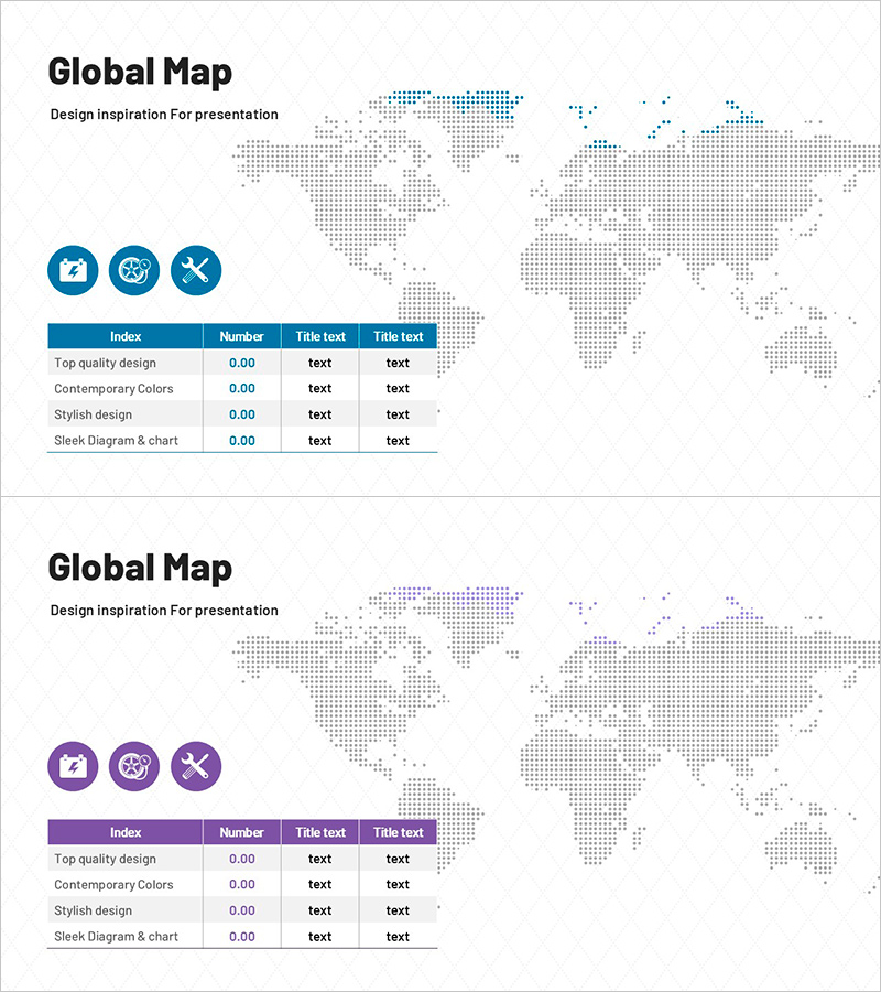 픽셀 그래픽 맵과 테이블 - 글로벌 네트워크 시각화