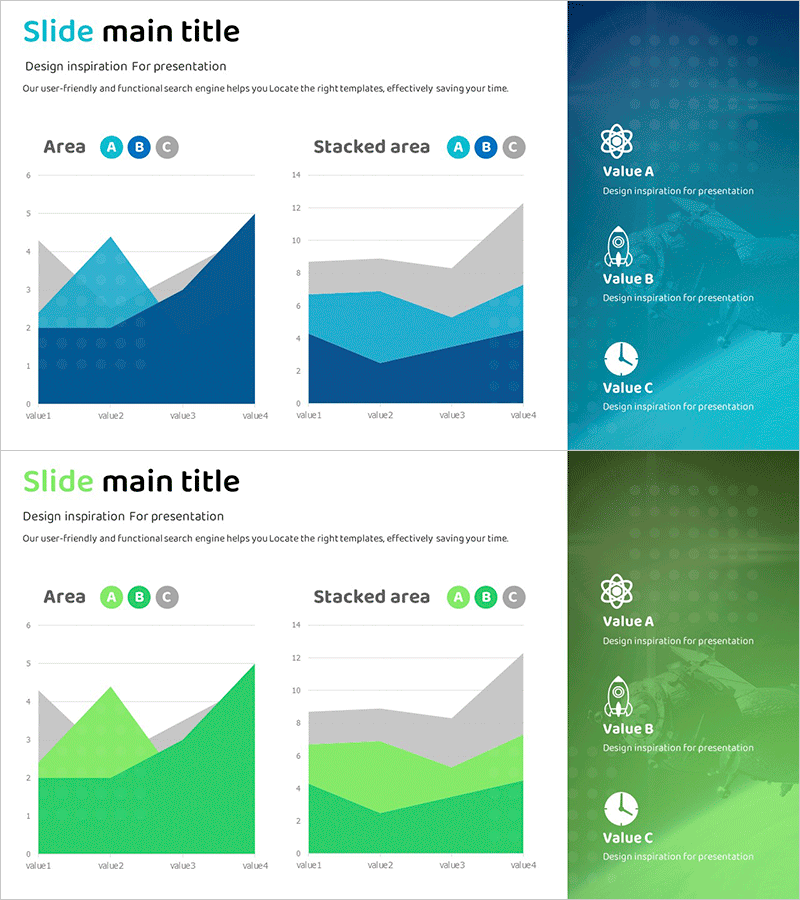 우주선 발사 분석 그래프 – 경쟁사 분석에 최적화