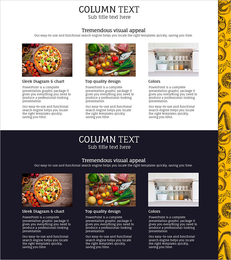 맛있는 요리를 위한 준비 – 시각적 다이어그램 활용