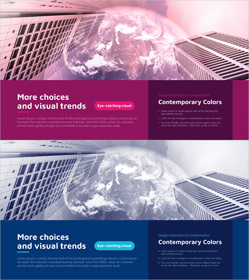 미래 우주도시 사업목표 PPT 슬라이드