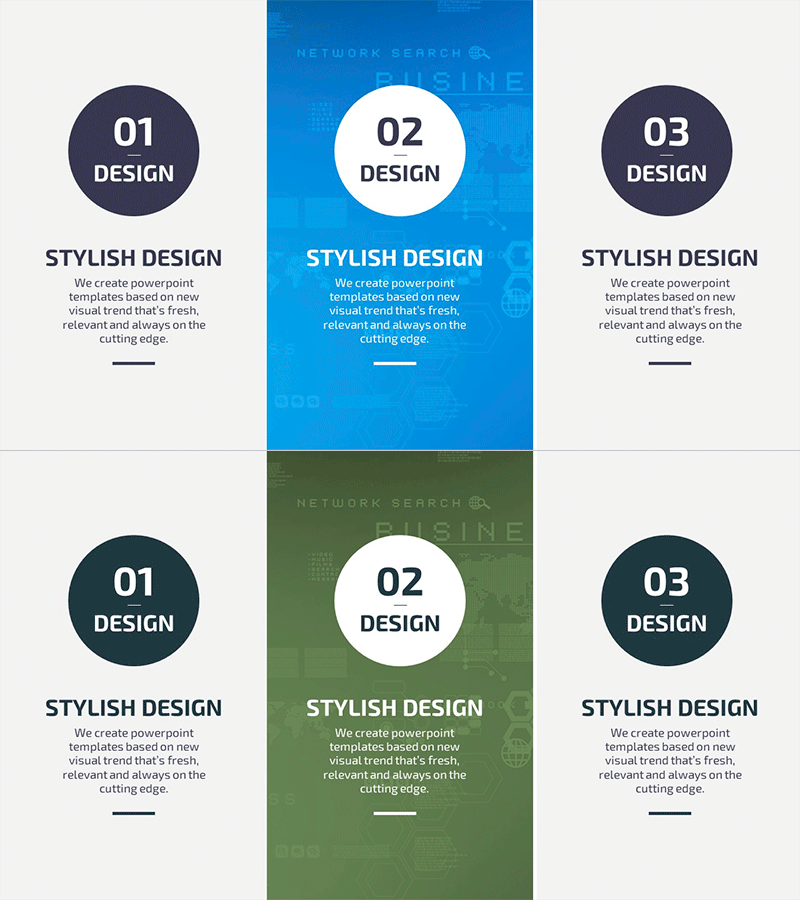 글로벌 비즈니스 사업 소개 – 효율적인 프로그램 다이어그램