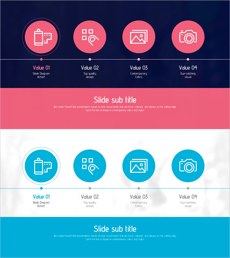 촬영 계획 슬라이드 템플릿 – 효과적인 사업 추진 전략
