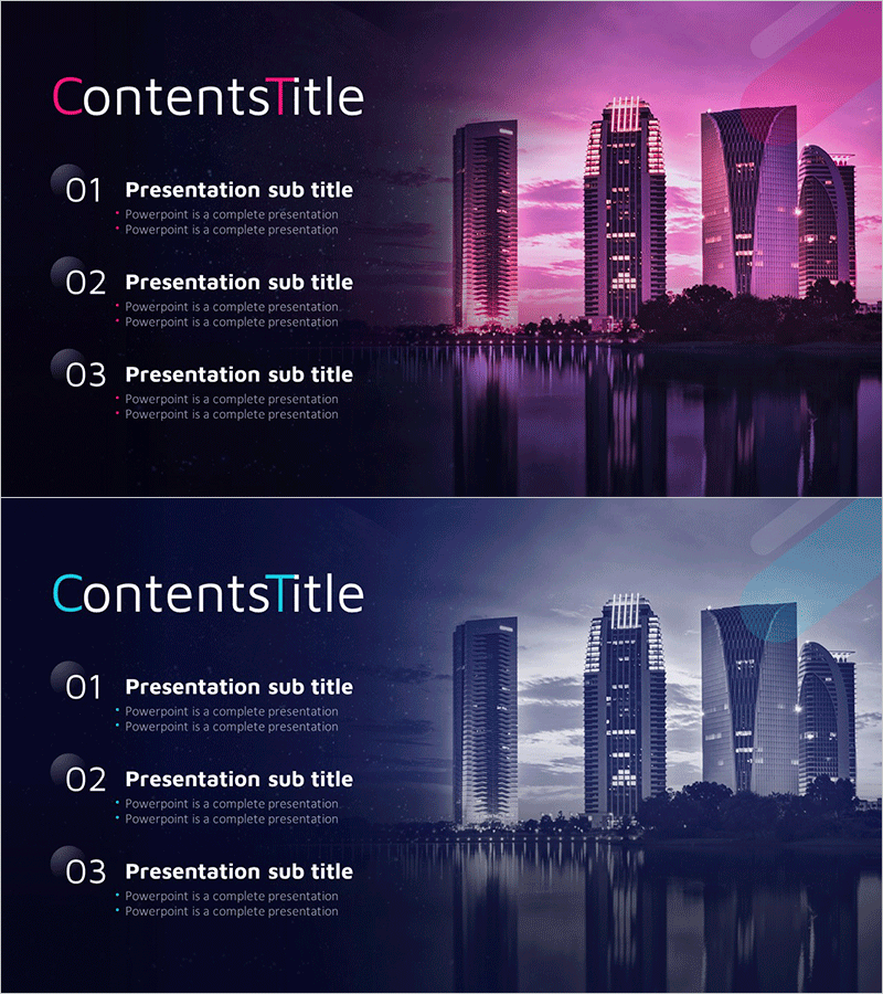 미래 우주도시 템플릿 목차 – 혁신적 비전