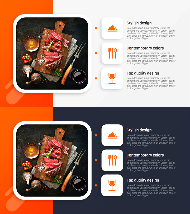 테이블웨어 설명 – stylish & contemporary