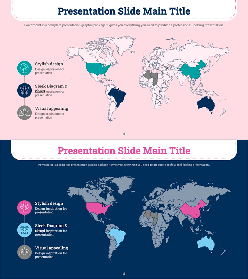 봄 피피티 세계지도 – 시장 분석을 위한 시각적 도구