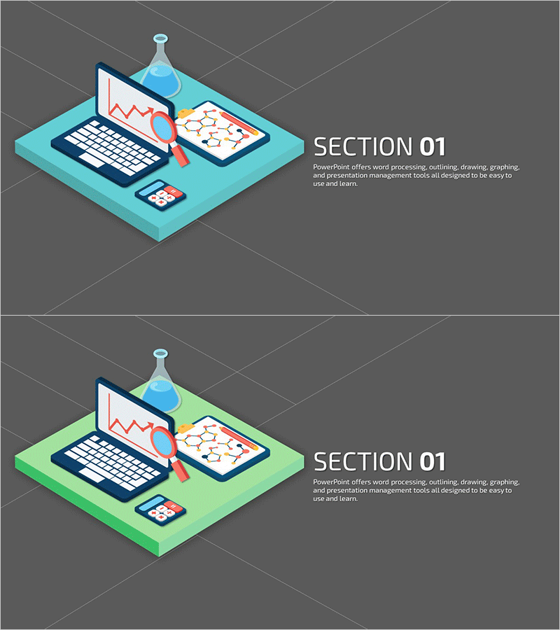 창의적인 과학 실험 일러스트 간지 – 탐구의 여정