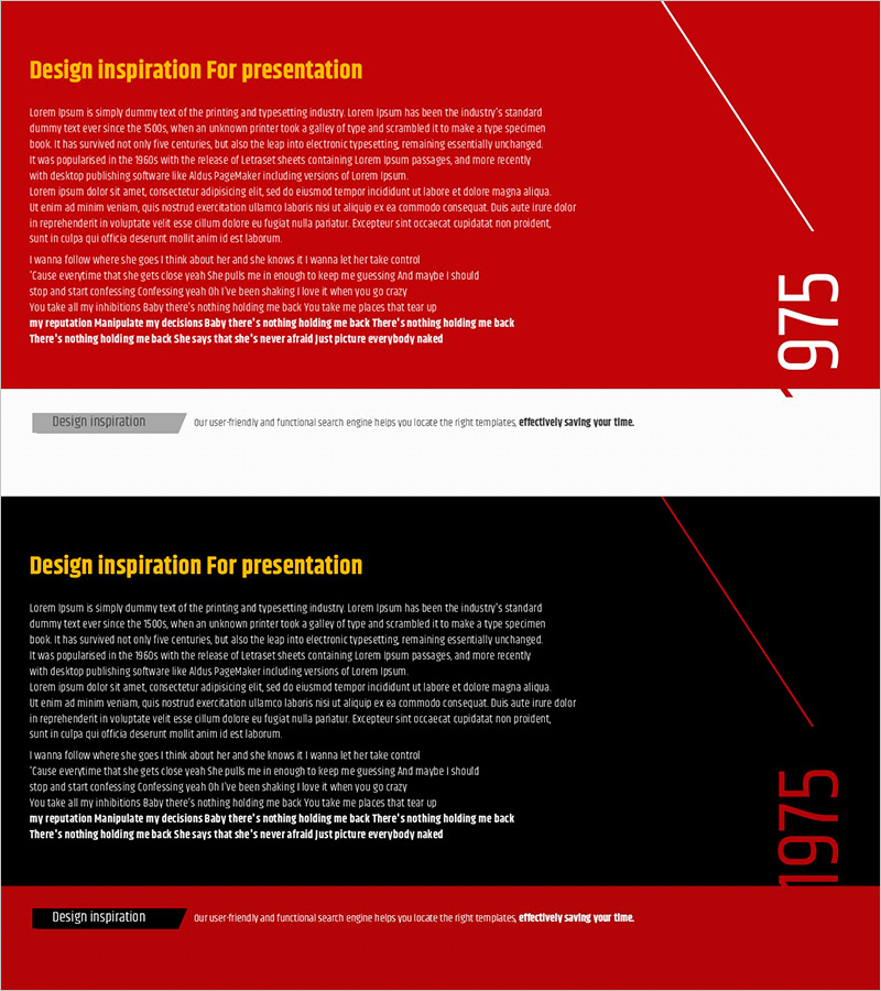주의 및 안내 박스 – 강렬한 프레젠테이션을 위한 필수템