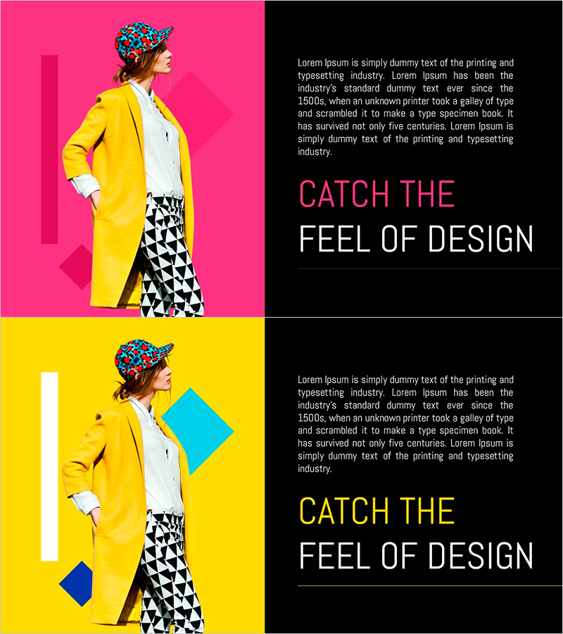 유니크한 패션 칼럼 - 스타일과 창의성의 조화