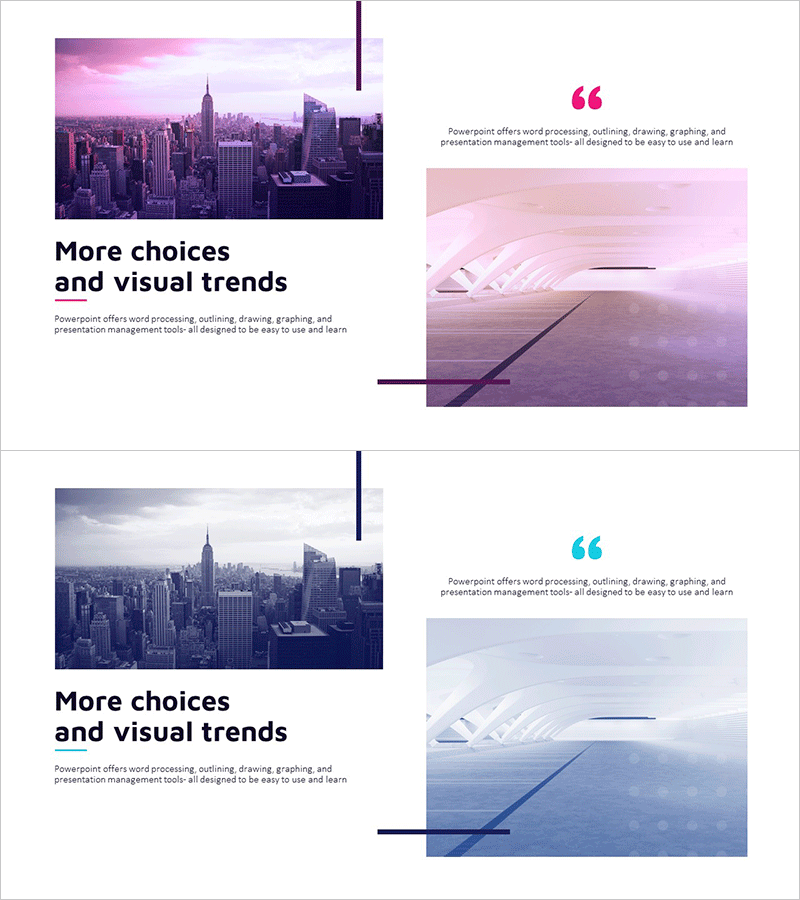 비즈니스 사업배경 및 필요성 – 전략과 시각 트렌드