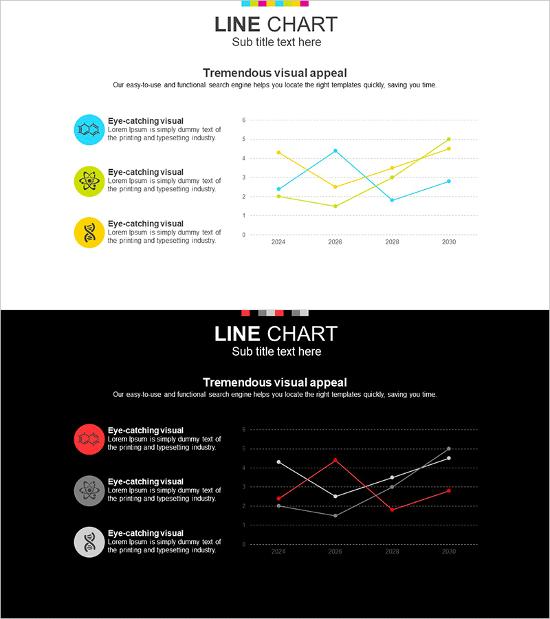 화학실험 분석 꺾은선 그래프 – 데이터 시각화와 인사이트