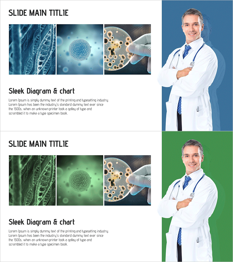 과학적 다이어그램을 활용한 세련된 데이터 표현