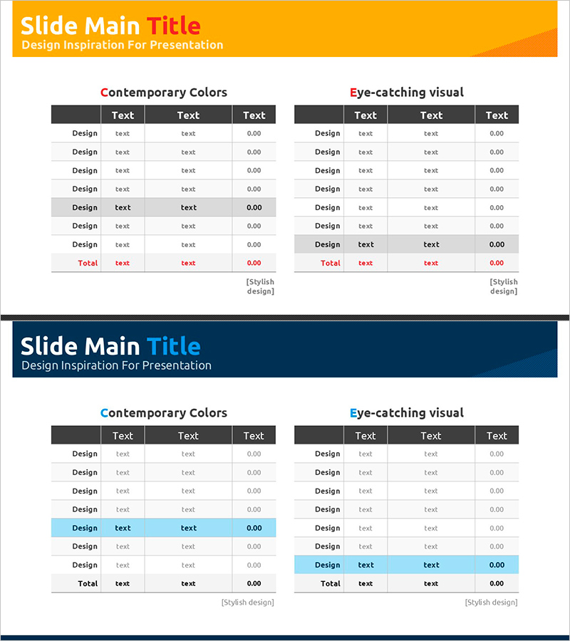 다이어그램 스타일의 그레이 블루 테이블 세트