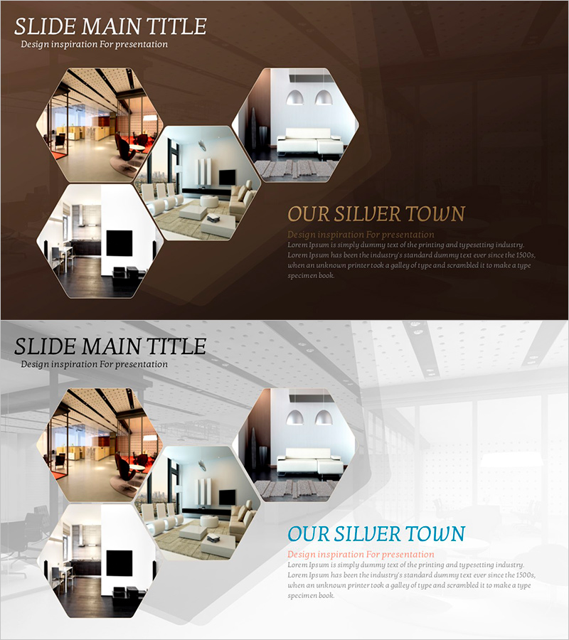 실버타운 소개 – 현대적인 생활 환경