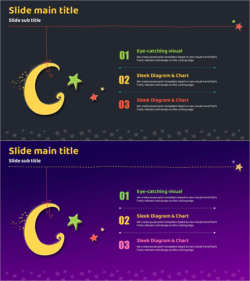 수면의 중요성을 강조한 다이어그램 슬라이드