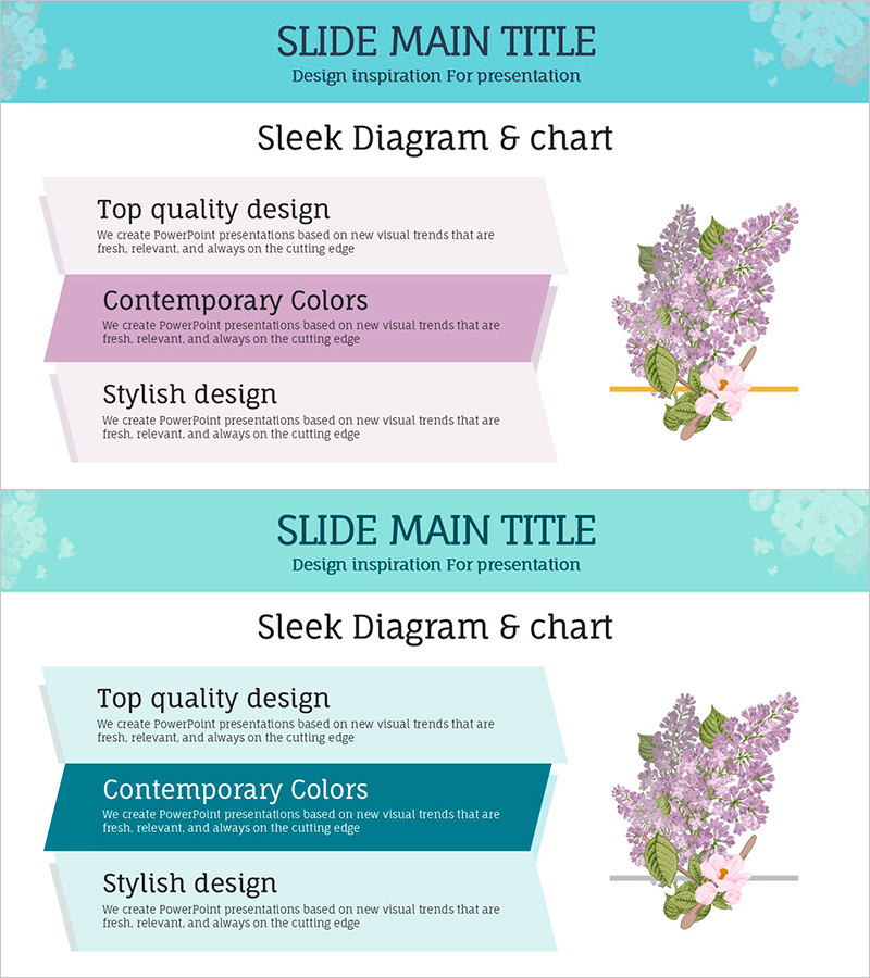 부케 선정 기준을 위한 다이어그램 – 사업 추진 전략