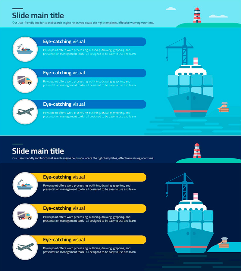 운송수단 특징 – 제품 소개 및 마케팅 전략