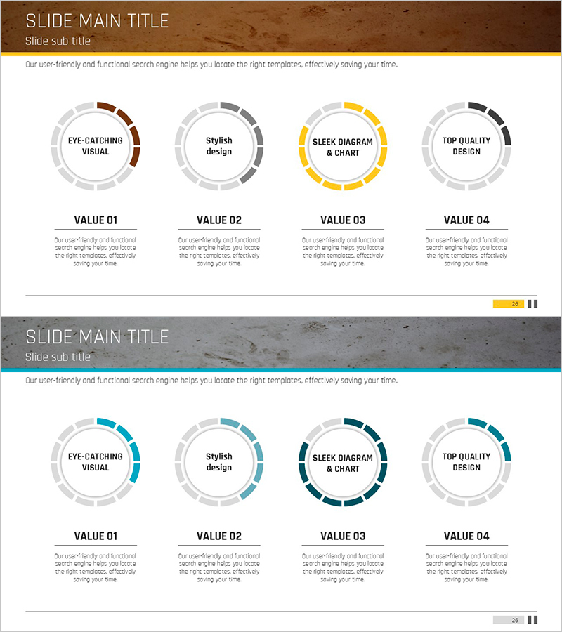 개발 진행도 및 전략 - 직관적인 클러스터 다이어그램