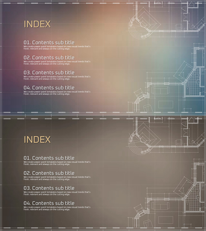 건축 디자인 계획서 목차 – 구조와 개요
