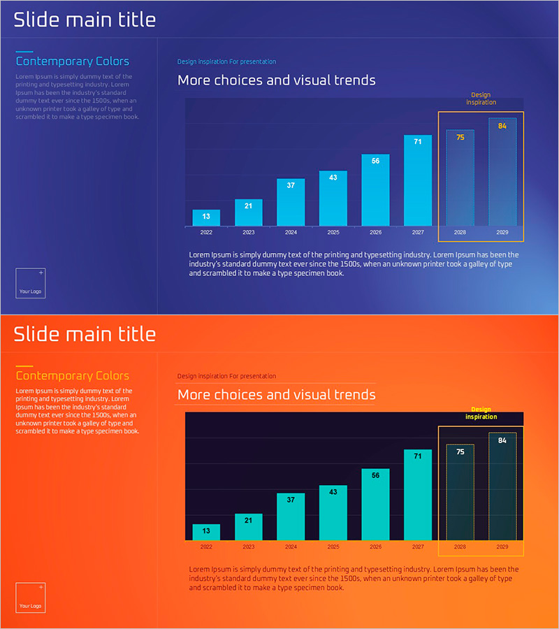 상승 그래프로 목표 매출 시각화 – 비즈니스 성공 전략