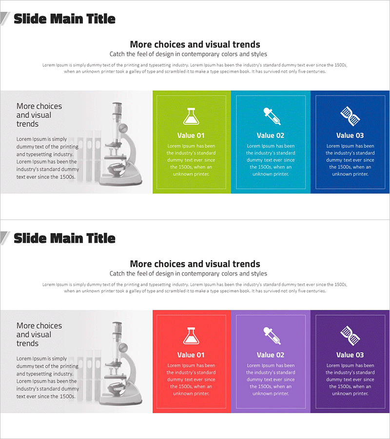 실험 주제 소개 다이어그램 - 현대적 디자인의 클러스터