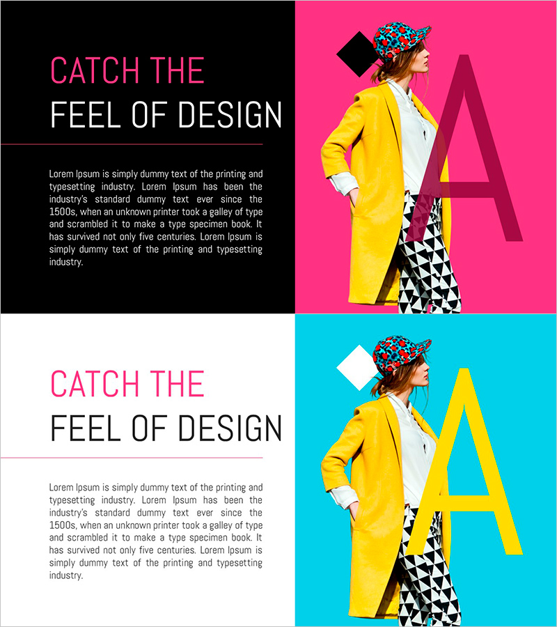 유니크한 패션 스타일링 소개 – 창의적 접근