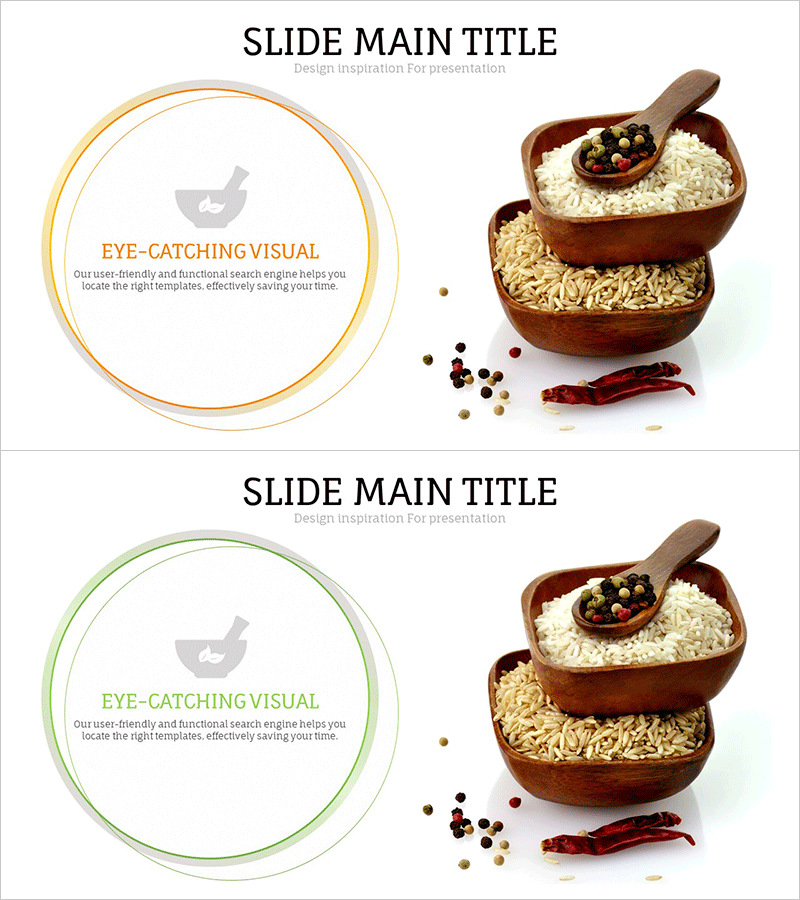 동양약재 소개 슬라이드 – 건강과 조화