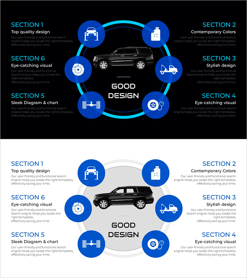 SUV 확산 다이어그램 – 비즈니스 전략과 성장