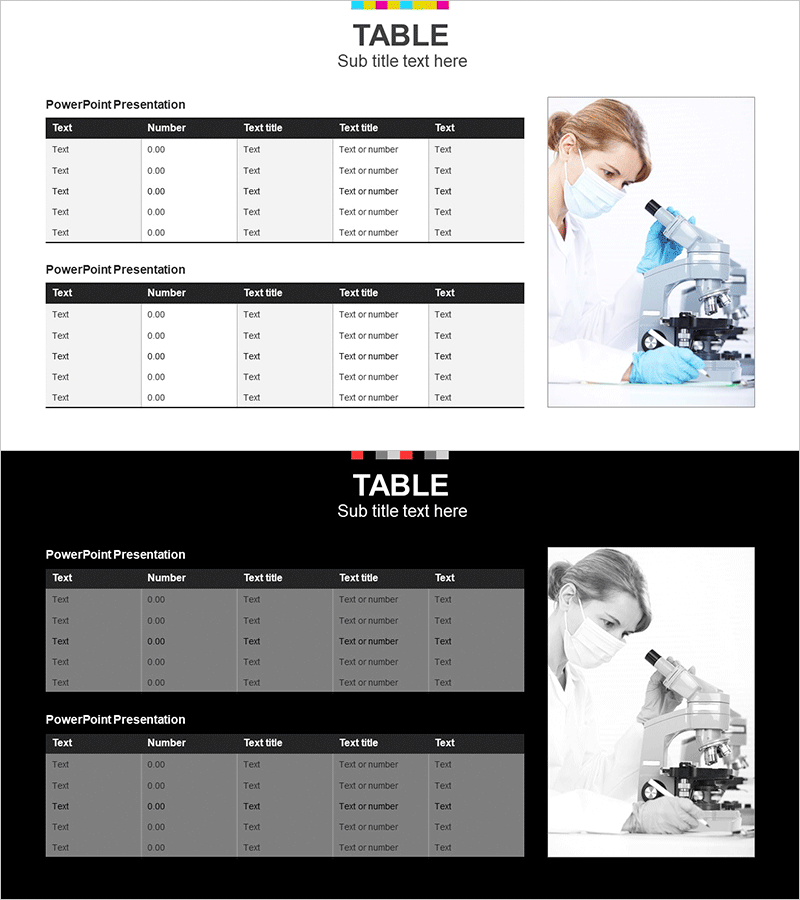 실험결과 분석 테이블 – 시장 및 경쟁사 분석