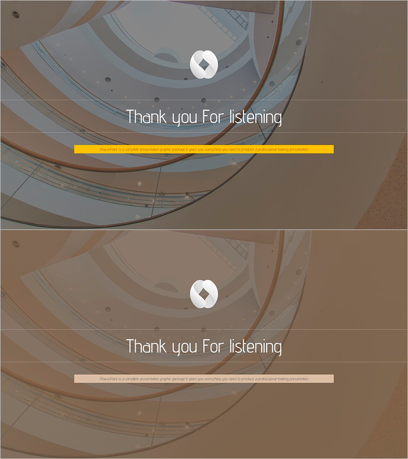 건축 템플릿 엔딩표지 – 전문가적 감성을 담다