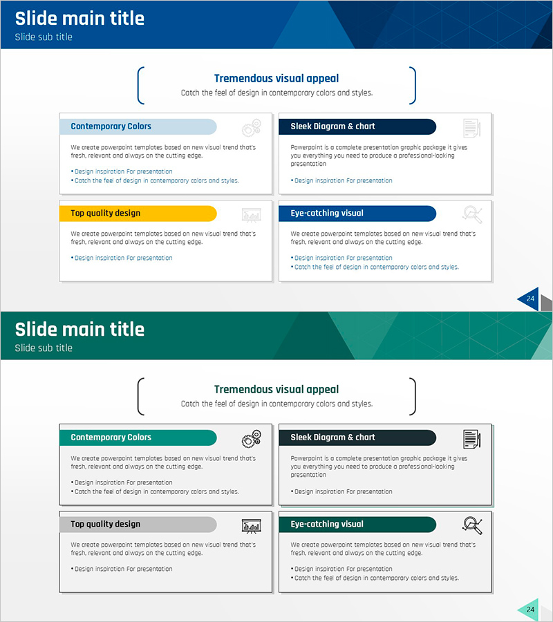 사업 세부 사항 검토 및 분석 – 현대적 다이어그램으로 시각화