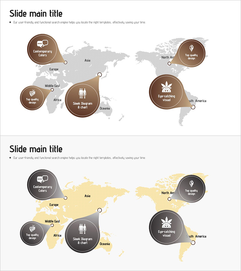 먹거리 글로벌 맵 – 시각적 데이터로 세계를 탐험하다