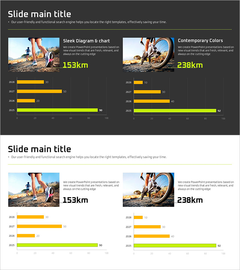 이동 거리 비교 – 성과와 분석