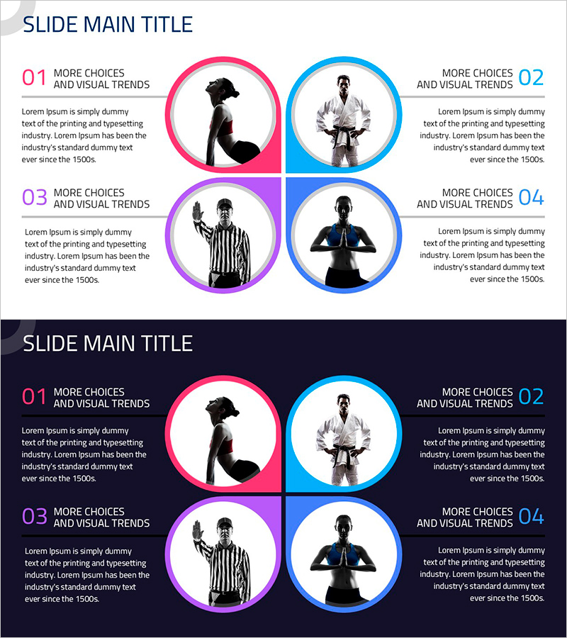 맨몸운동 다이어그램으로 운동의 이점 강조하기