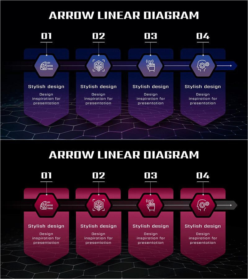 AI 서비스 추진계획 다이어그램
