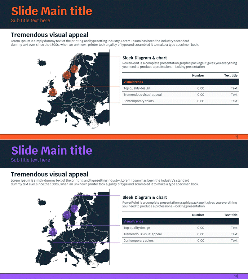 유럽 목표시장 분석 테이블 – 시장 경쟁력 향상을 위한 필수 도구