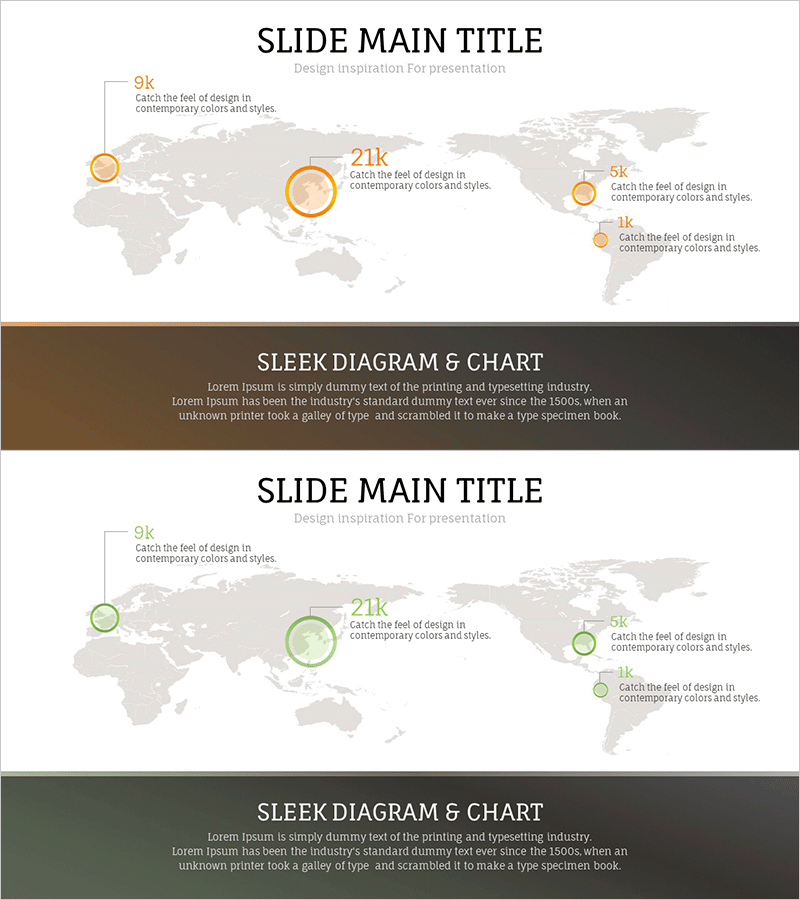글로벌 타켓 시장 전략 – 효과적인 시장 분석을 위한 프레젠테이션