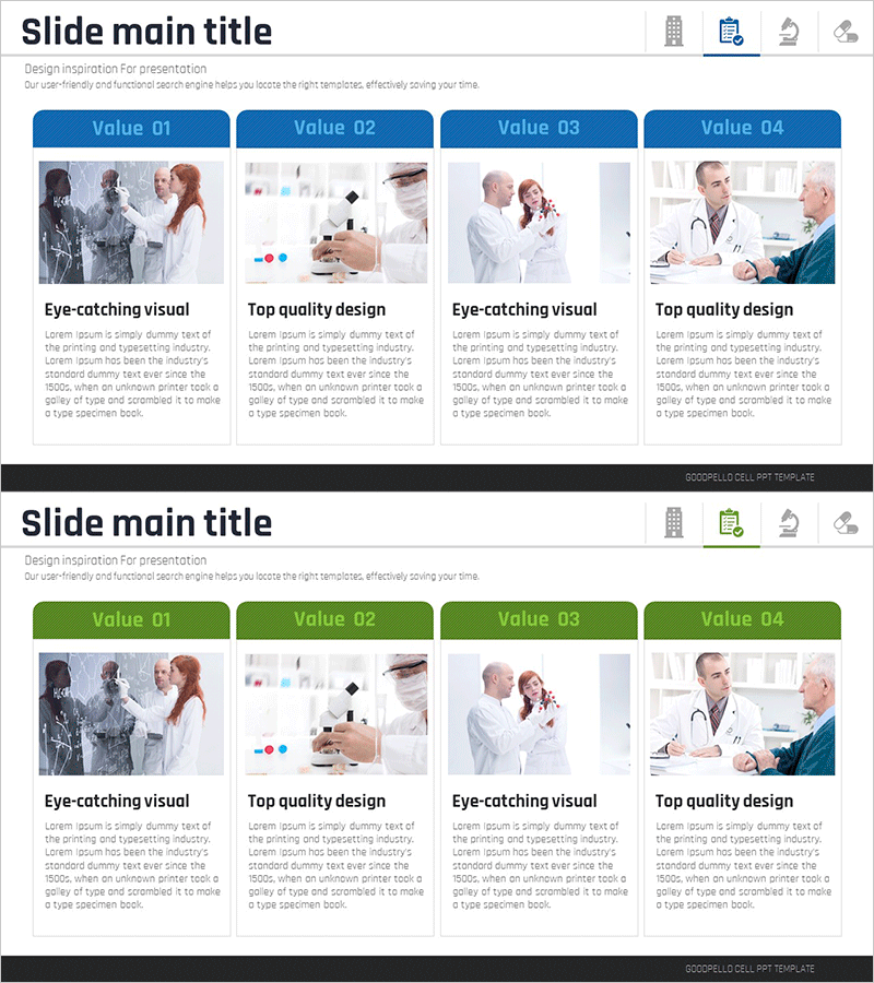 치료를 위한 연구개발 과정 시각화 – 효율적 인사이트 제공