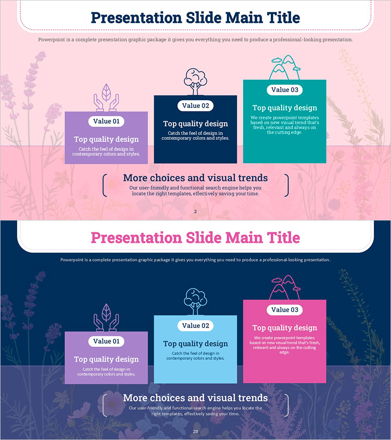 지속적인 환경 성장 플랜 – 비전과 기술 전략