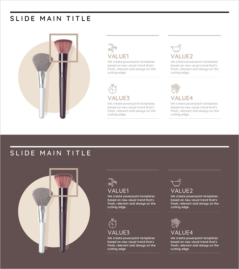 메이크업 브러시 활용 – 혁신적인 서비스 구성
