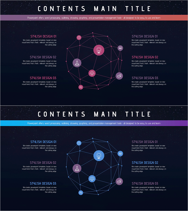 우주산업 인프라 다이어그램 – 확산과 연결