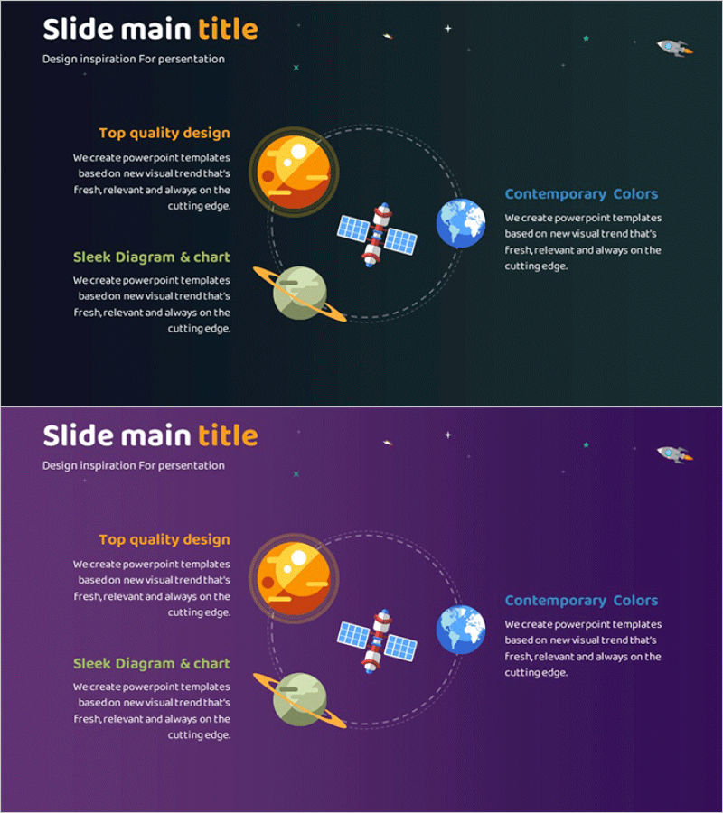 우주산업 영역 다이어그램 – 사업영역 시각화