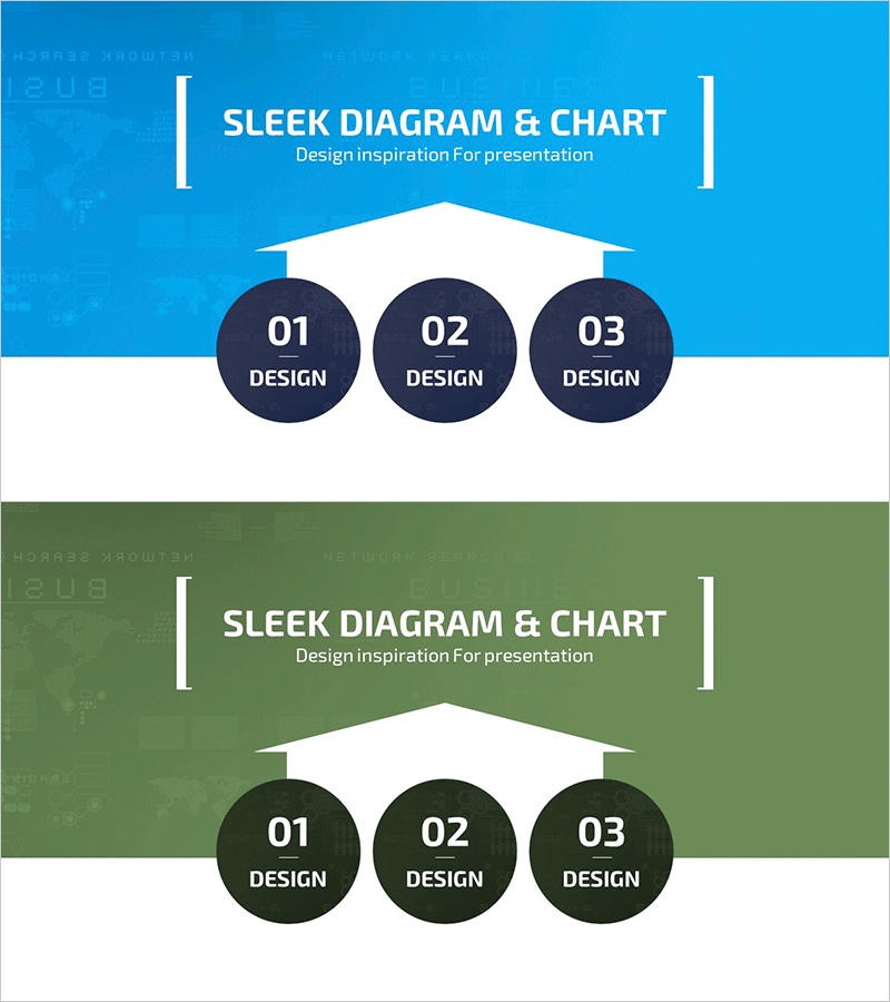 성공적인 비즈니스 목표 다이어그램 – 비전과 전략 수립