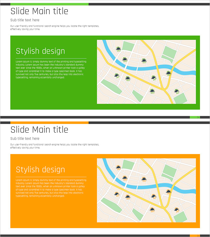 부동산 맵과 텍스트 – 시장 전략을 시각화하다