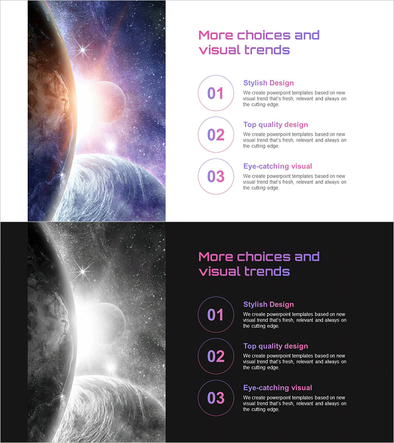 천문학 연구 개요 슬라이드 – 우주를 탐험하는 여정