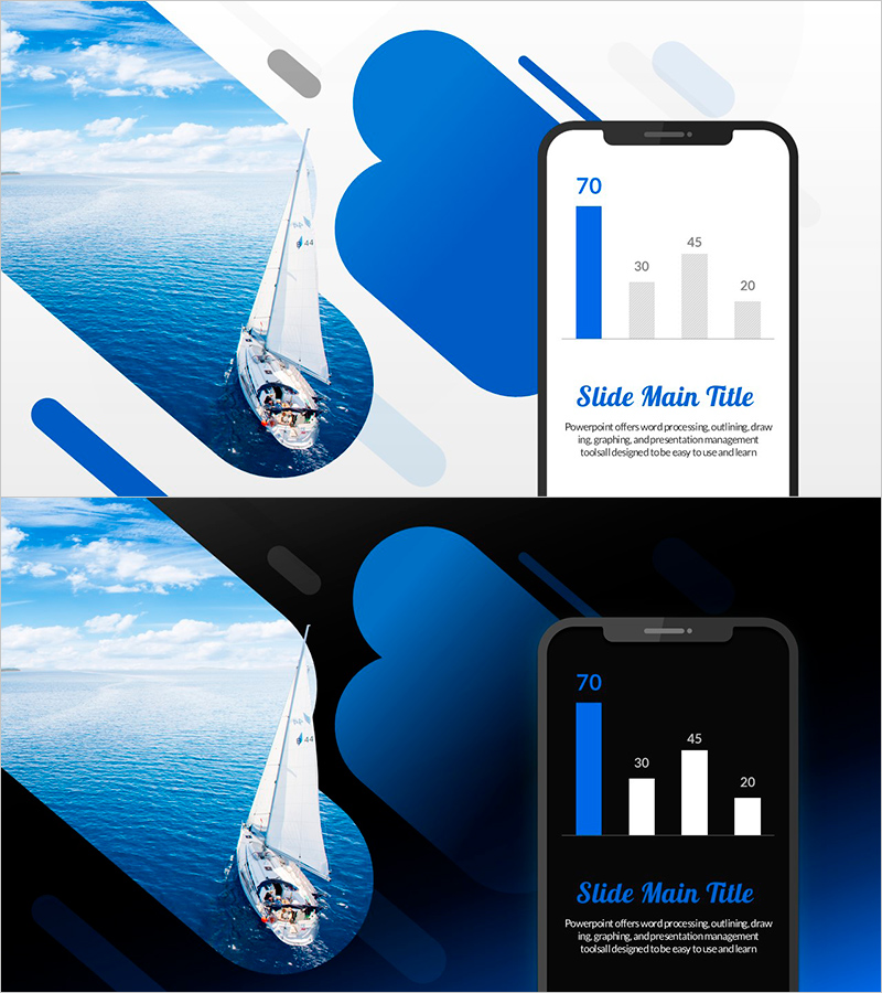 여름 요트 투어 만족도를 시각화한 세로막대 그래프