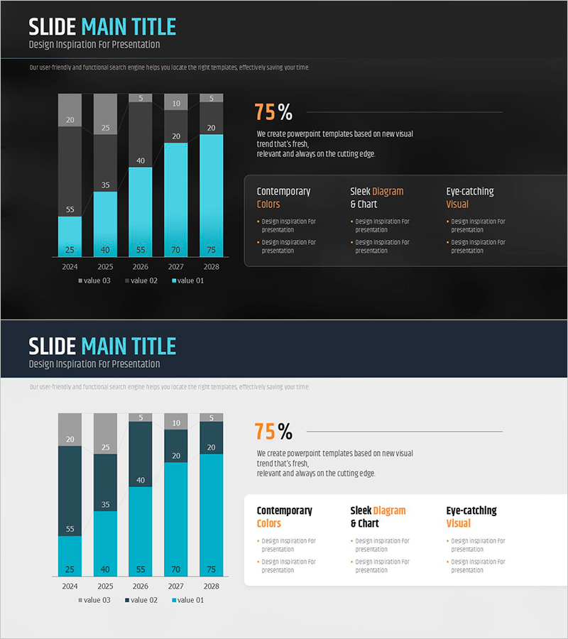 사업 추진 전략 PPT 템플릿