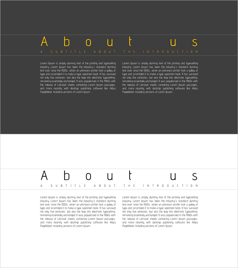 회사소개 화이트&블랙 – 탐색의 시초