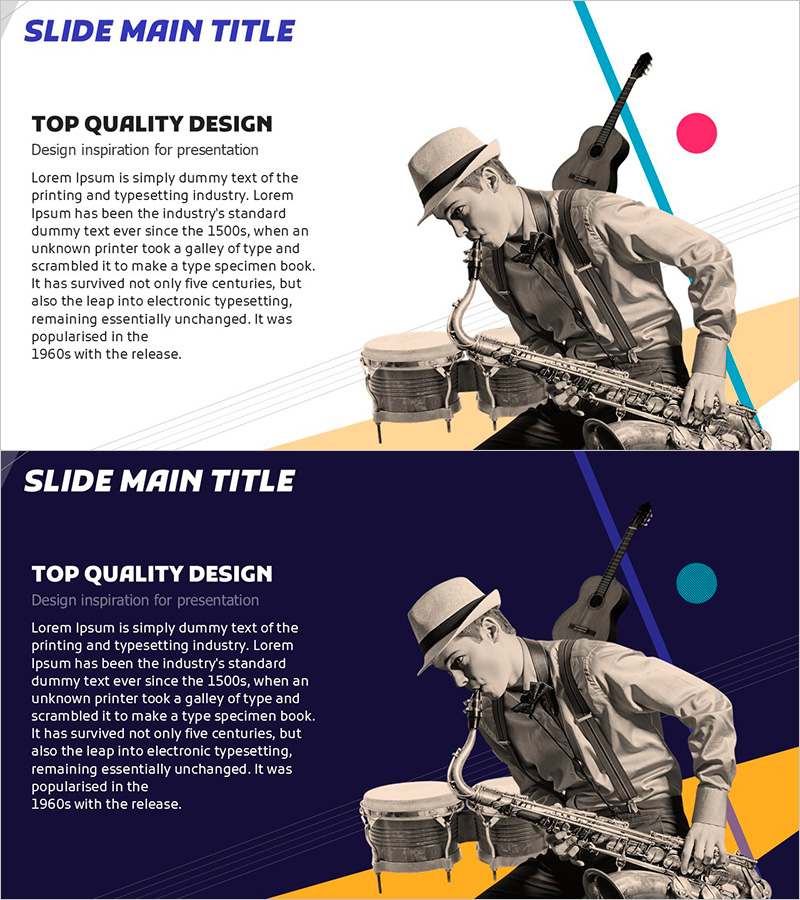 음악가와 텍스트 – 감성적 사업 비전 제시